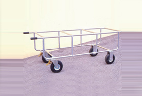 Carrello Portaferetri - Bianchin Scale