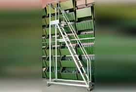 Scala a Gabbia F30 - Bianchin Scale